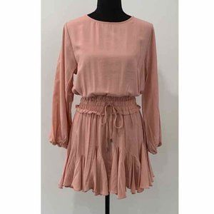 Dusty Rose Dress